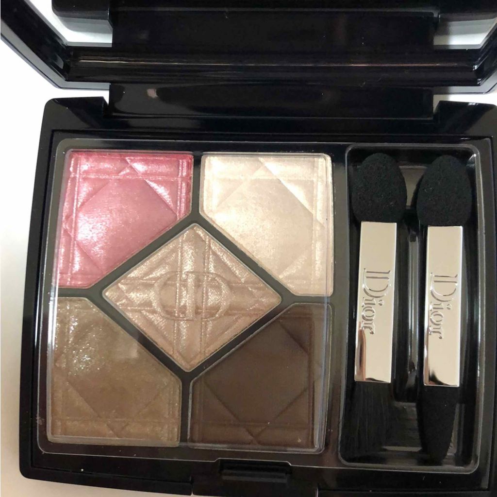 サンク クルール/Dior/アイシャドウパレットを使ったクチコミ（2枚目）