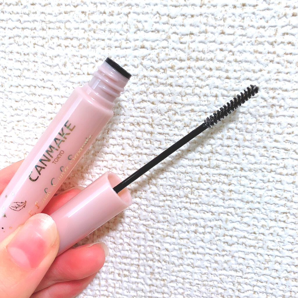 クイックラッシュカーラーセパレート/キャンメイク/マスカラを使ったクチコミ（2枚目）