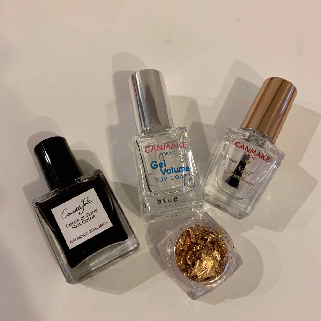 ジェルボリュームトップコート/キャンメイク/ネイルトップコートを使ったクチコミ（3枚目）