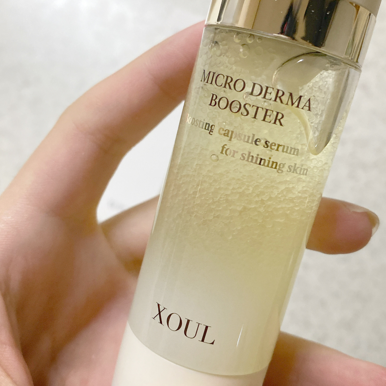 マイクロダーマブースター/XOUL/美容液を使ったクチコミ（2枚目）