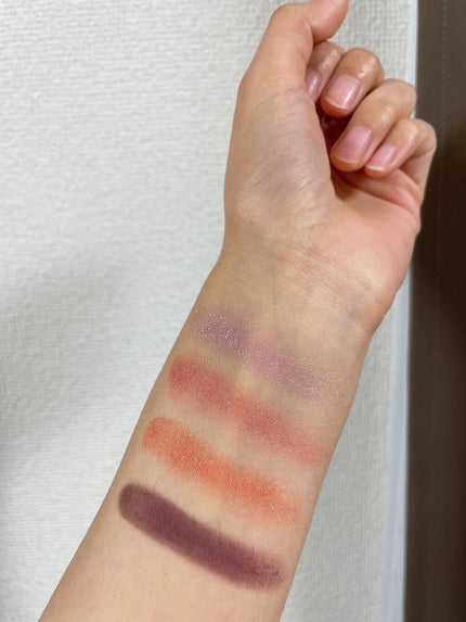 シグニチャー カラー アイズ/SUQQU/アイシャドウパレットを使ったクチコミ(3枚目)