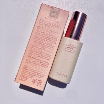 マスクフィットトーンアップエッセンス/TIRTIR(ティルティル)/化粧下地を使ったクチコミ(7枚目)