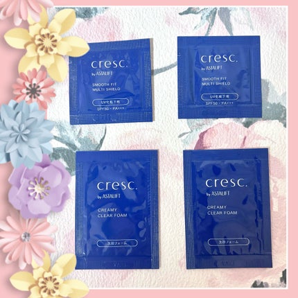 スムースフィット マルチシールド/cresc. by ASTALIFT/化粧下地を使ったクチコミ(1枚目)