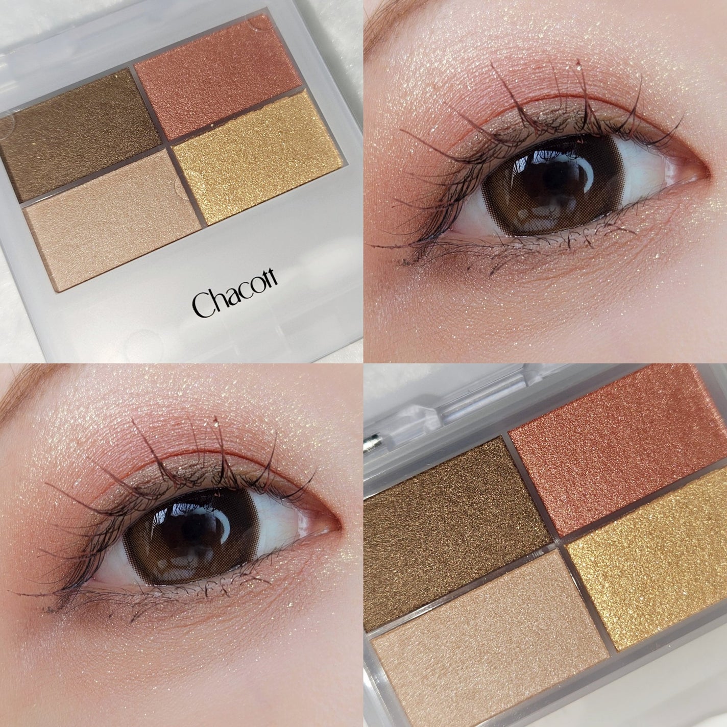 フェイスカラーパレット/チャコット・コスメティクス/アイシャドウパレットを使ったクチコミ(4枚目)