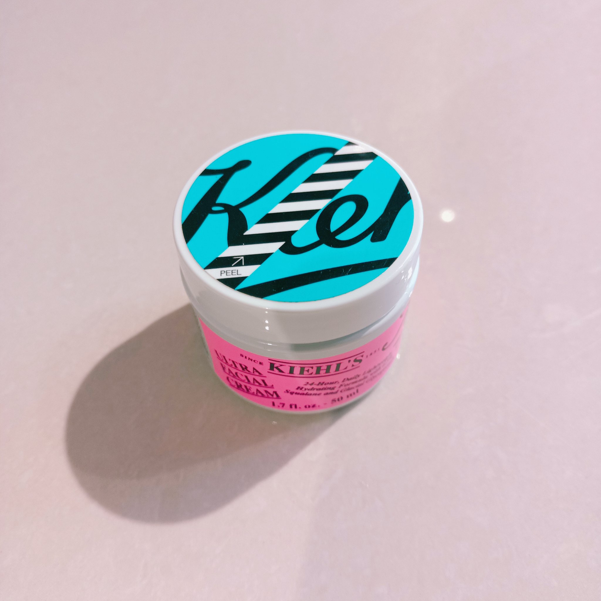 クリーム UFC 2024ホリデイ限定エディション 50ml/Kiehl's/フェイスクリームを使ったクチコミ（1枚目）