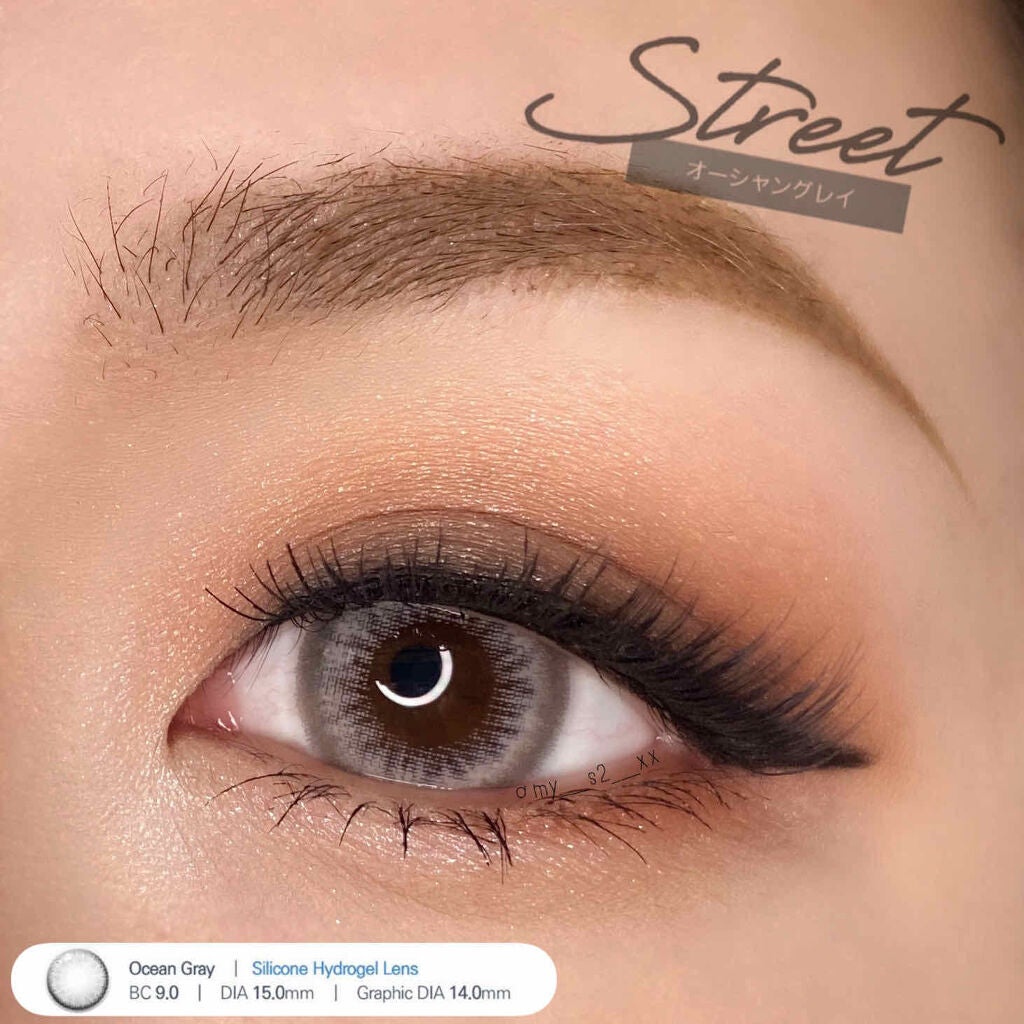 バックトゥベーシックストリート/THEPIEL/カラーコンタクトレンズを使ったクチコミ(1枚目)