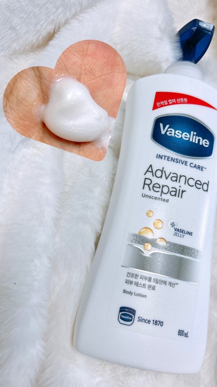 ヴァセリン アドバンスドリペア ボディローション 無香料/ヴァセリン/ボディローションを使ったクチコミ(1枚目)