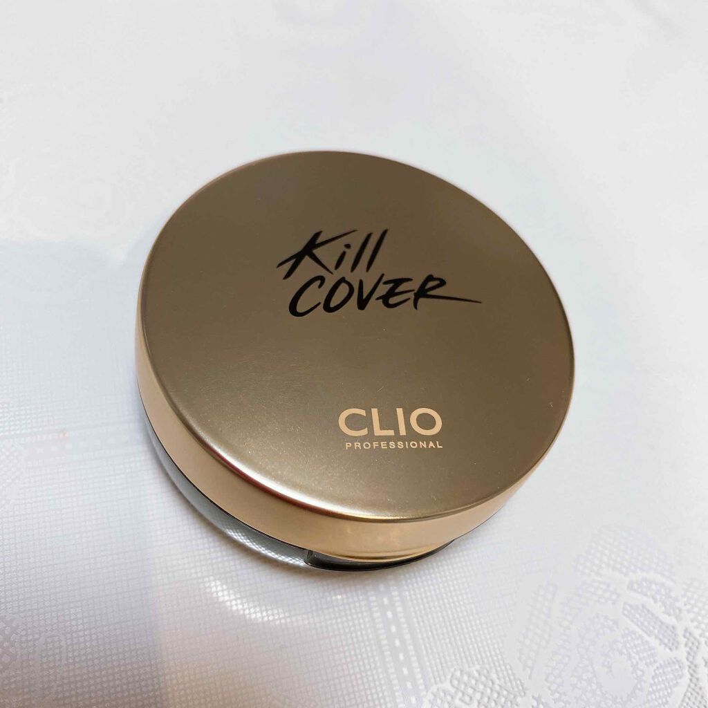 キル カバー アンプル クッション/CLIO/クッションファンデーションを使ったクチコミ（2枚目）