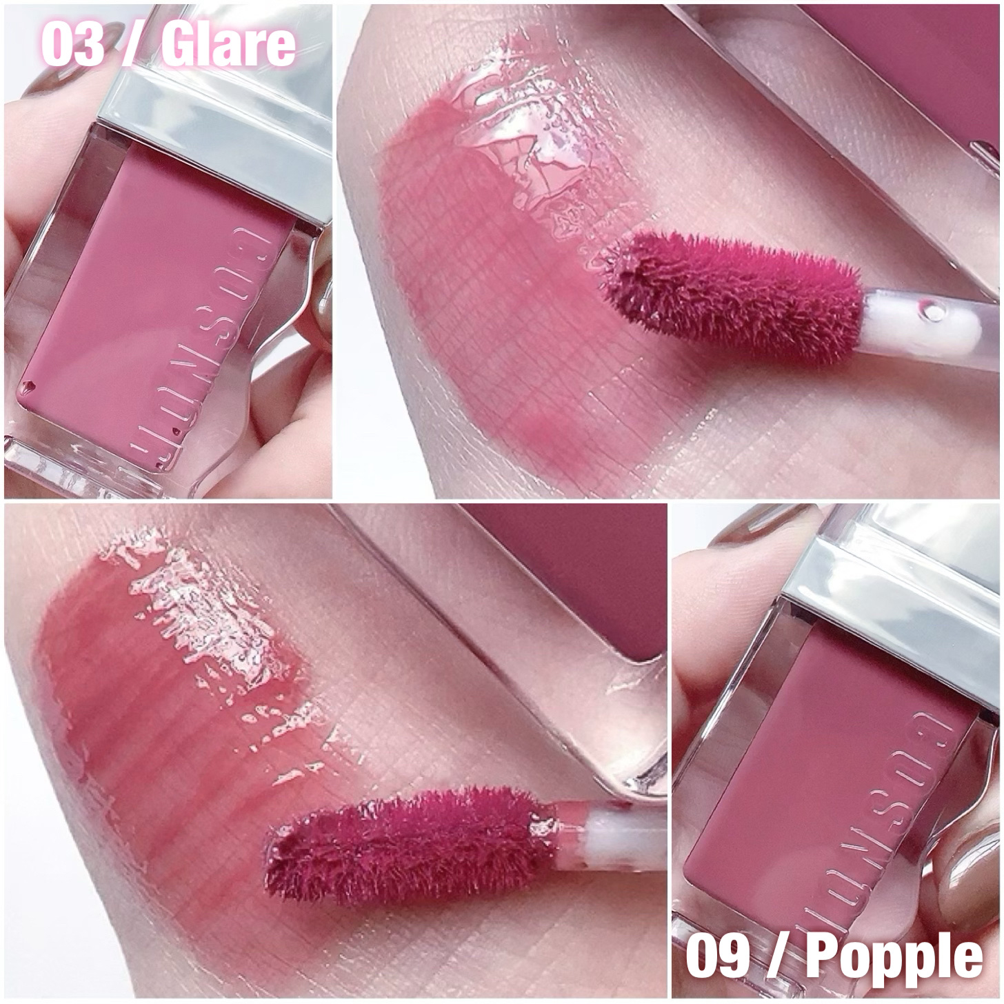 フローウェーブティント/COSNORI/リップティントを使ったクチコミ（2枚目）