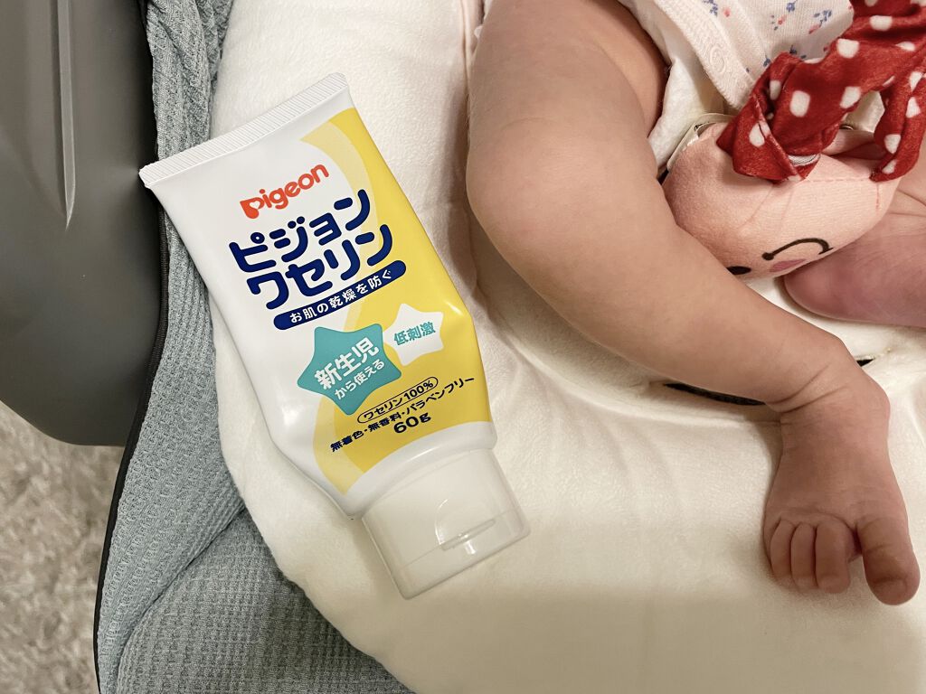 ワセリン ピジョンの使い方を徹底解説 使った商品 ピジョン ワセリン 商品の特 By ともぞう 男の子のママ 乾燥肌 30代前半 Lips