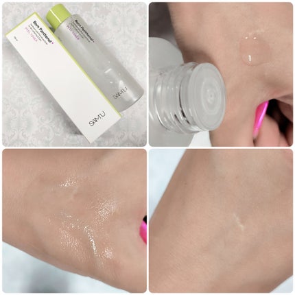 ボーンパンテノールピールトナー/SAM'U/化粧水を使ったクチコミ(2枚目)