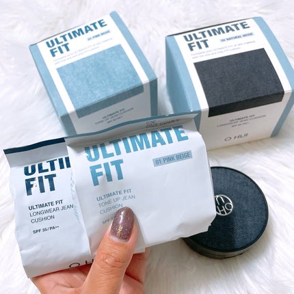 アルティメットフィット トーンアップデニムクッション/OHUI/クッションファンデーションを使ったクチコミ(6枚目)