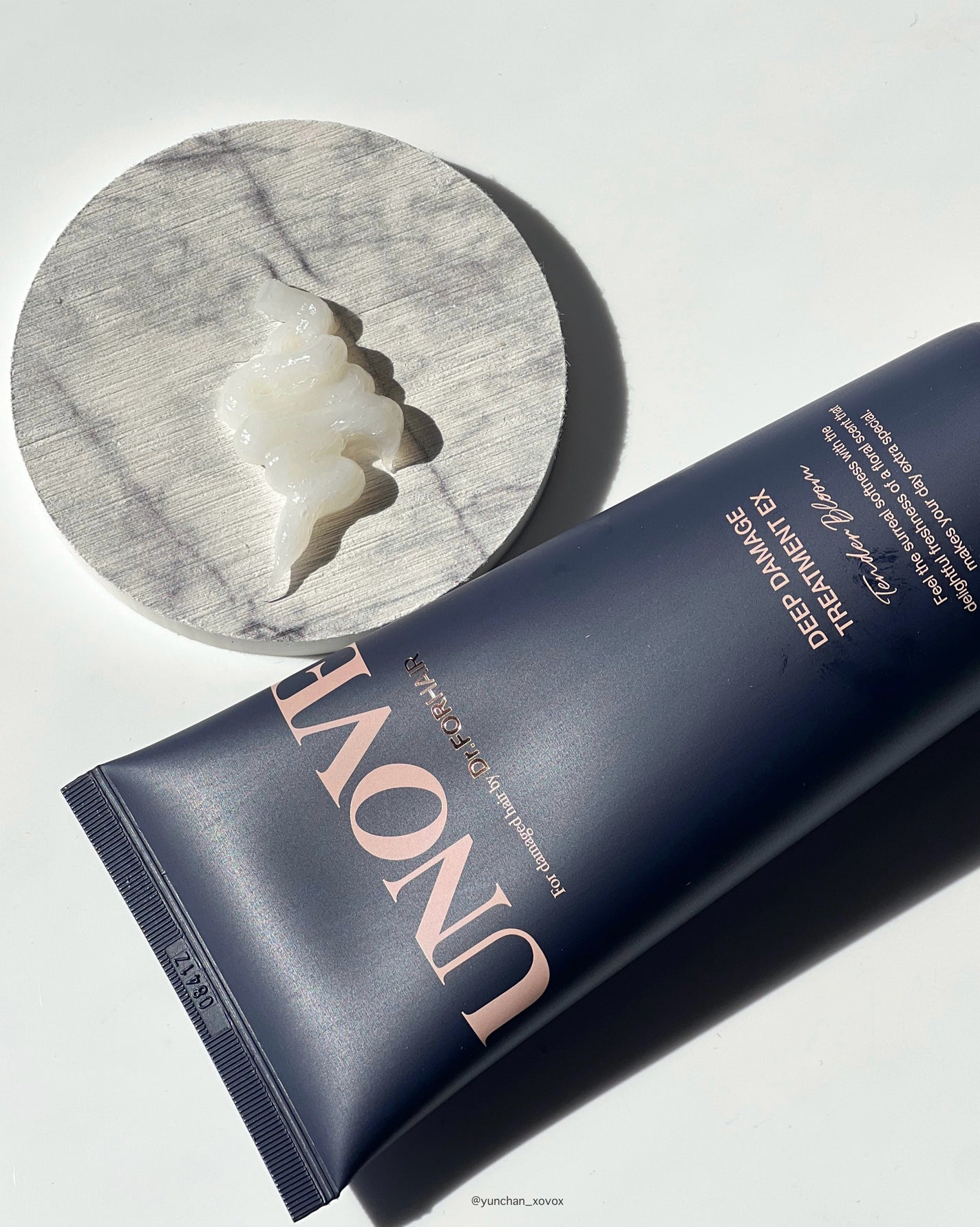 ディープダメージトリートメントEX/UNOVE/洗い流すヘアトリートメントを使ったクチコミ(2枚目)