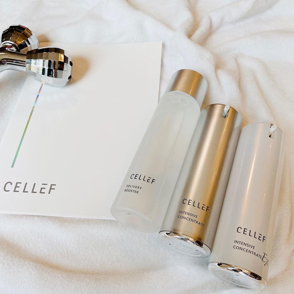 インテンシブ コンセントレート/セルエフ/美容液を使ったクチコミ（1枚目）