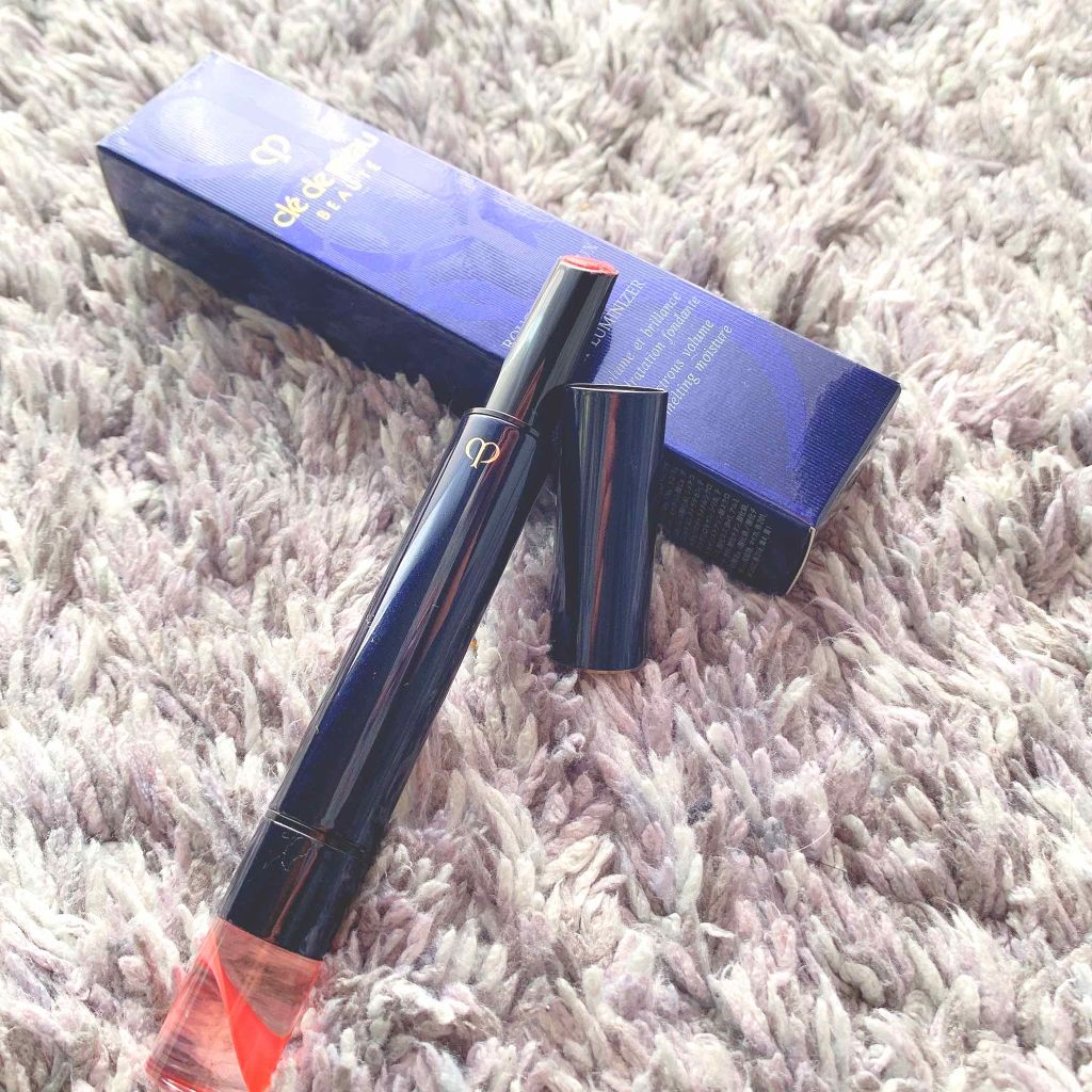 ルージュルミヌ 5 パーフェクトピーチ/クレ・ド・ポー ボーテ/口紅を使ったクチコミ（1枚目）