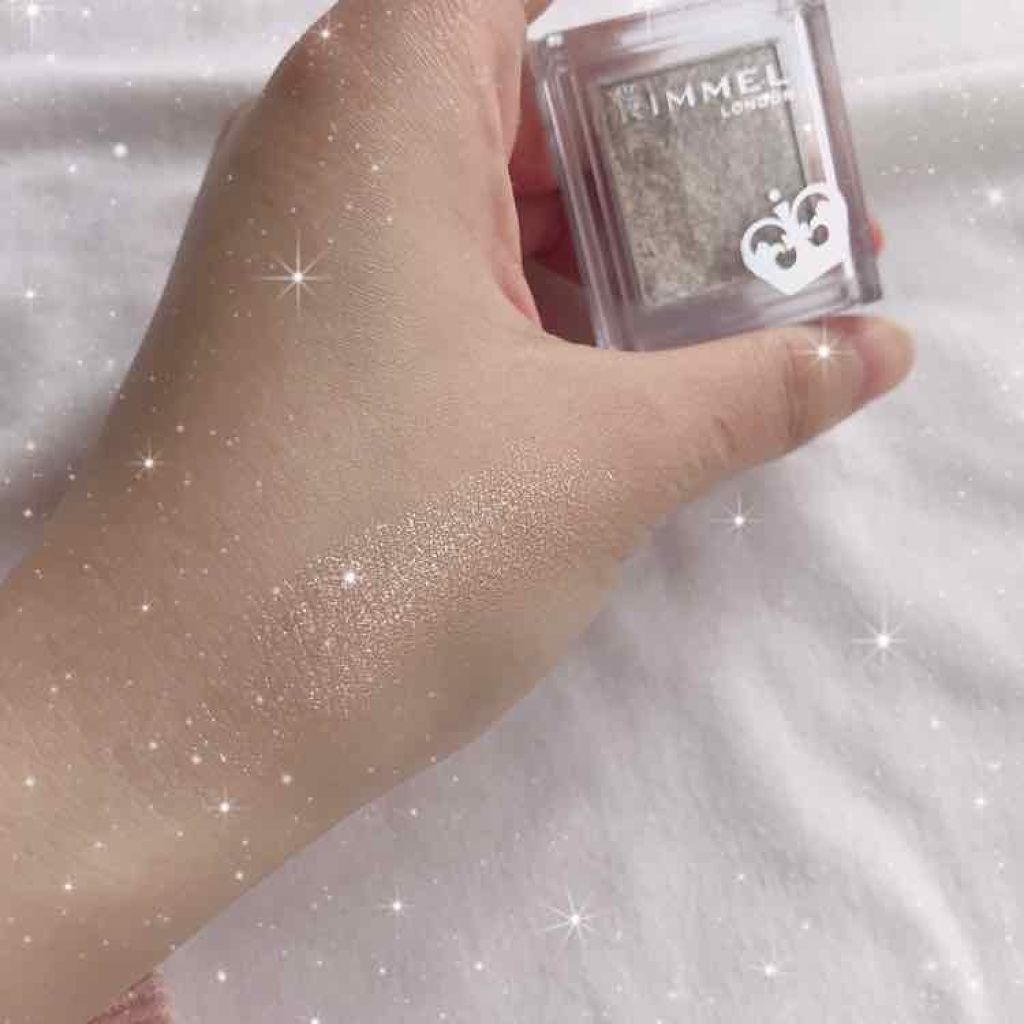 プリズム パウダーアイカラー/リンメル ロンドン/単色アイシャドウを使ったクチコミ(2枚目)