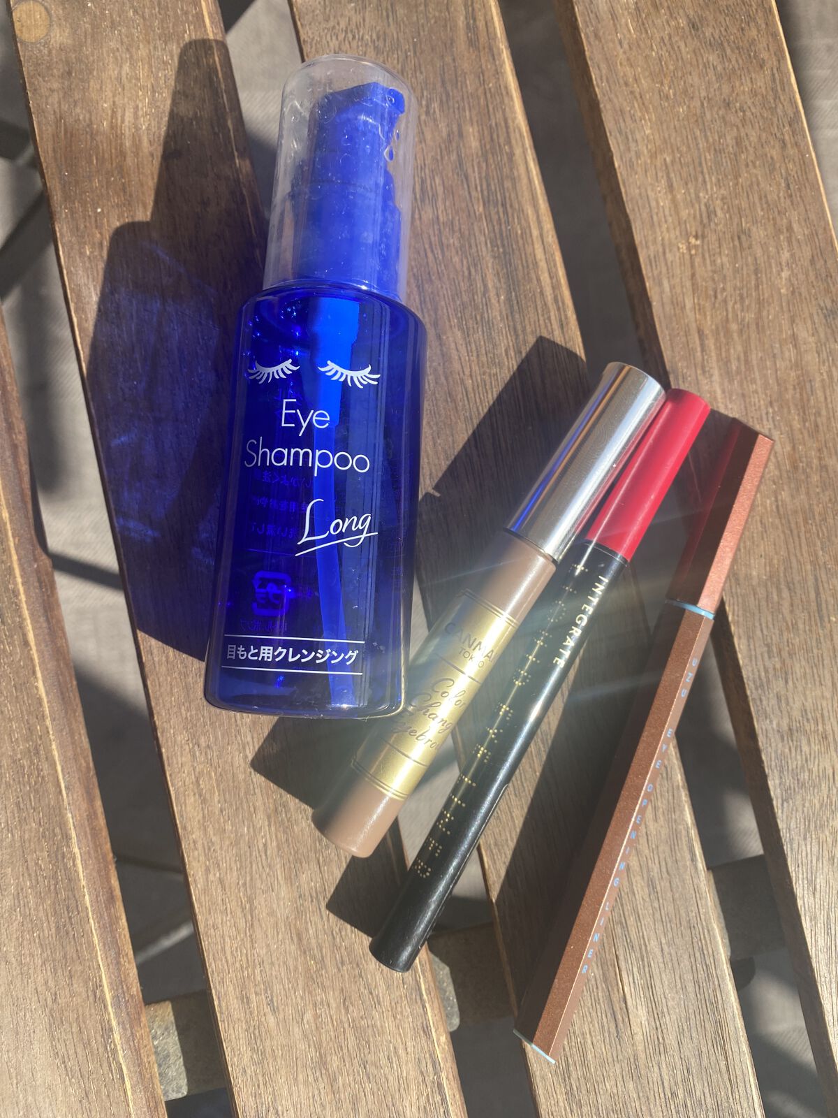 スーパーキープ リキッドライナー/インテグレート/リキッドアイライナーを使ったクチコミ（1枚目）