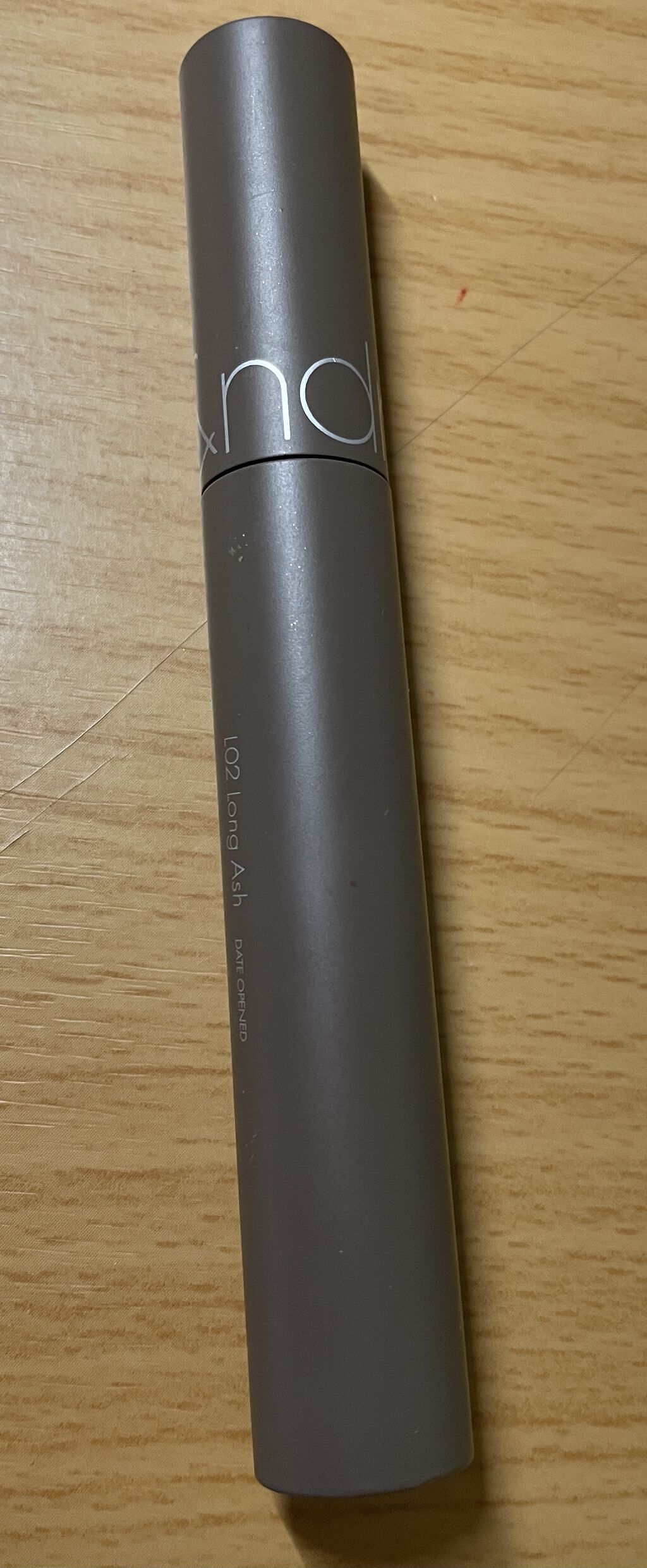 ハンオールフィックスマスカラ/rom&nd/マスカラを使ったクチコミ（2枚目）