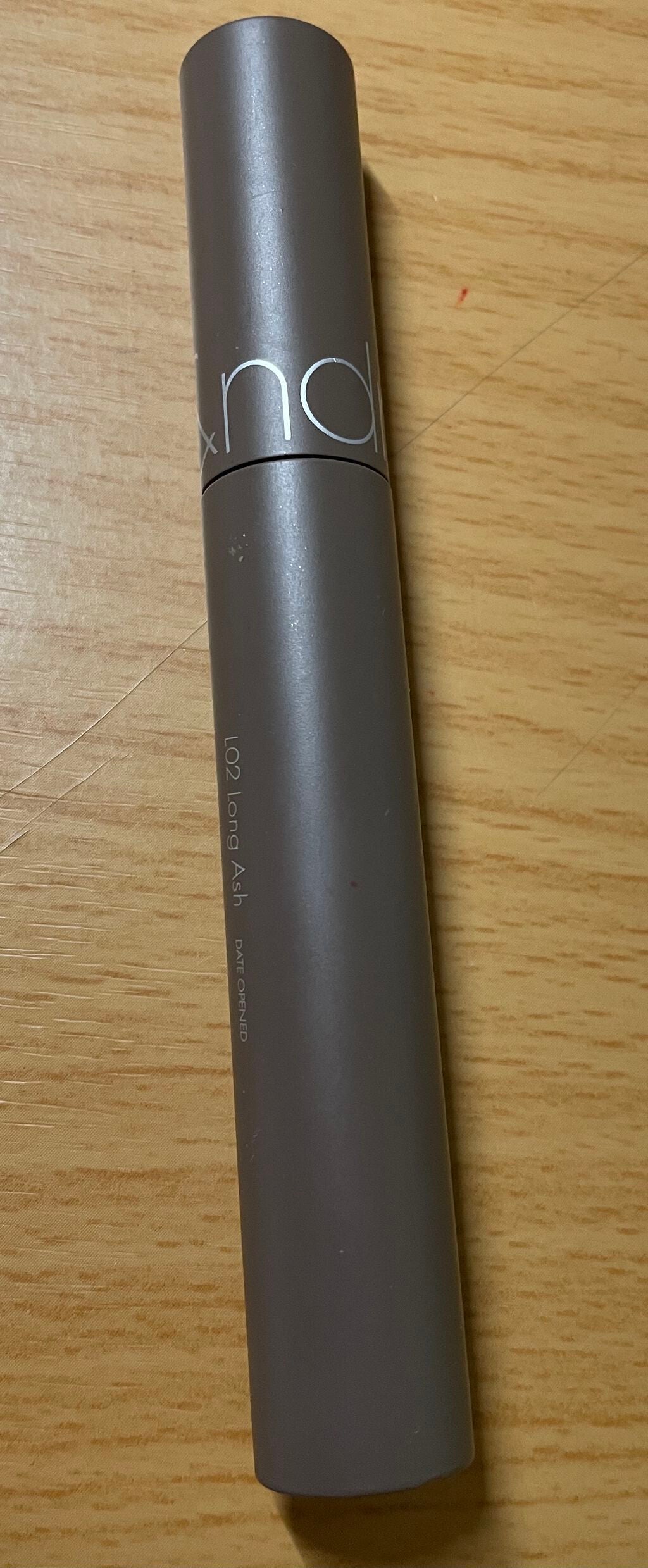 ハンオールフィックスマスカラ/rom&nd/マスカラを使ったクチコミ(2枚目)