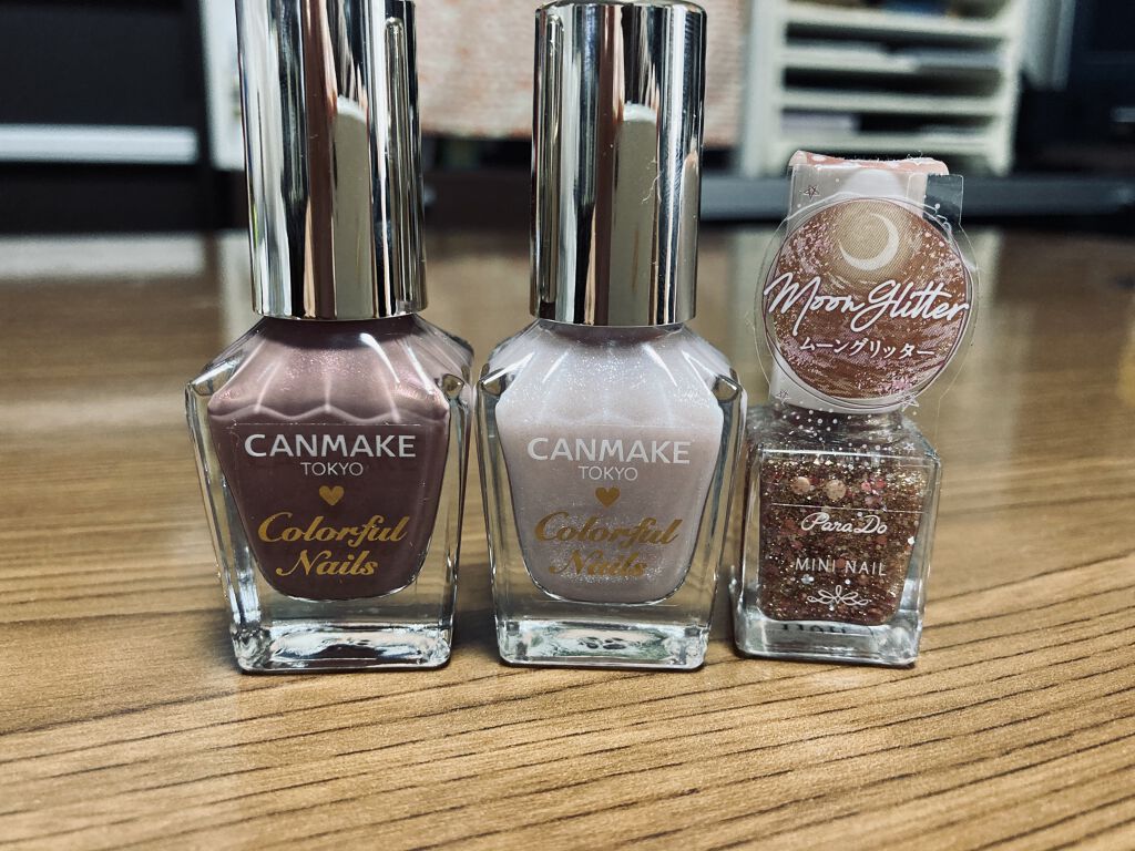 ミニネイル/パラドゥ/マニキュアを使ったクチコミ（1枚目）