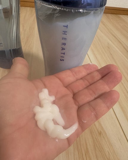 セラティス ムーンライトスリーク シャンプー / ヘアトリートメント/THERATIS/市販シャンプーを使ったクチコミ(5枚目)