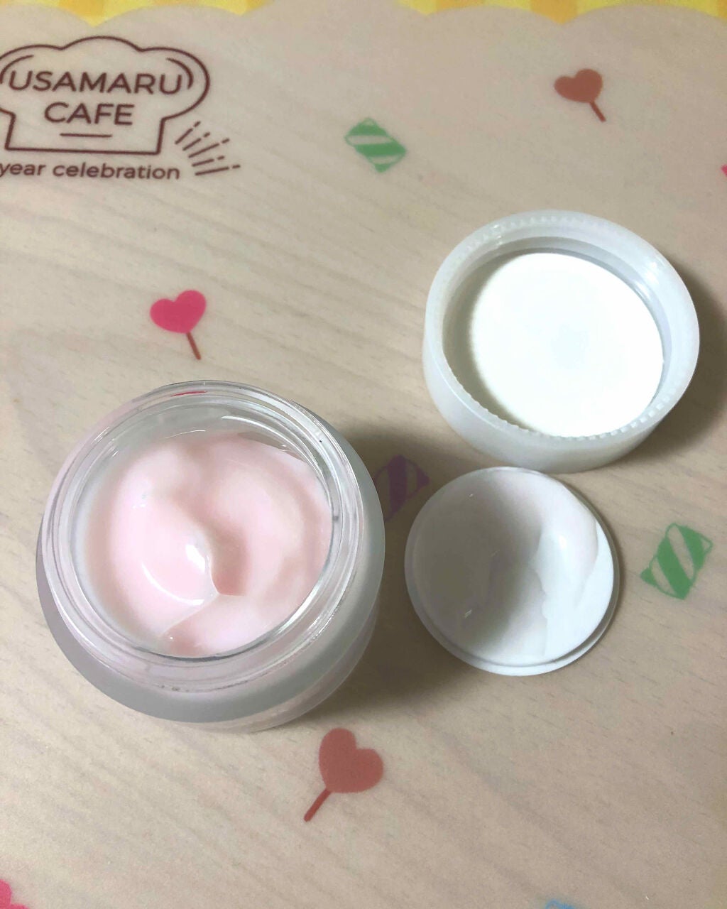 ローズウォーター スリーピングマスク/FEMMUE/フェイスクリームを使ったクチコミ(2枚目)