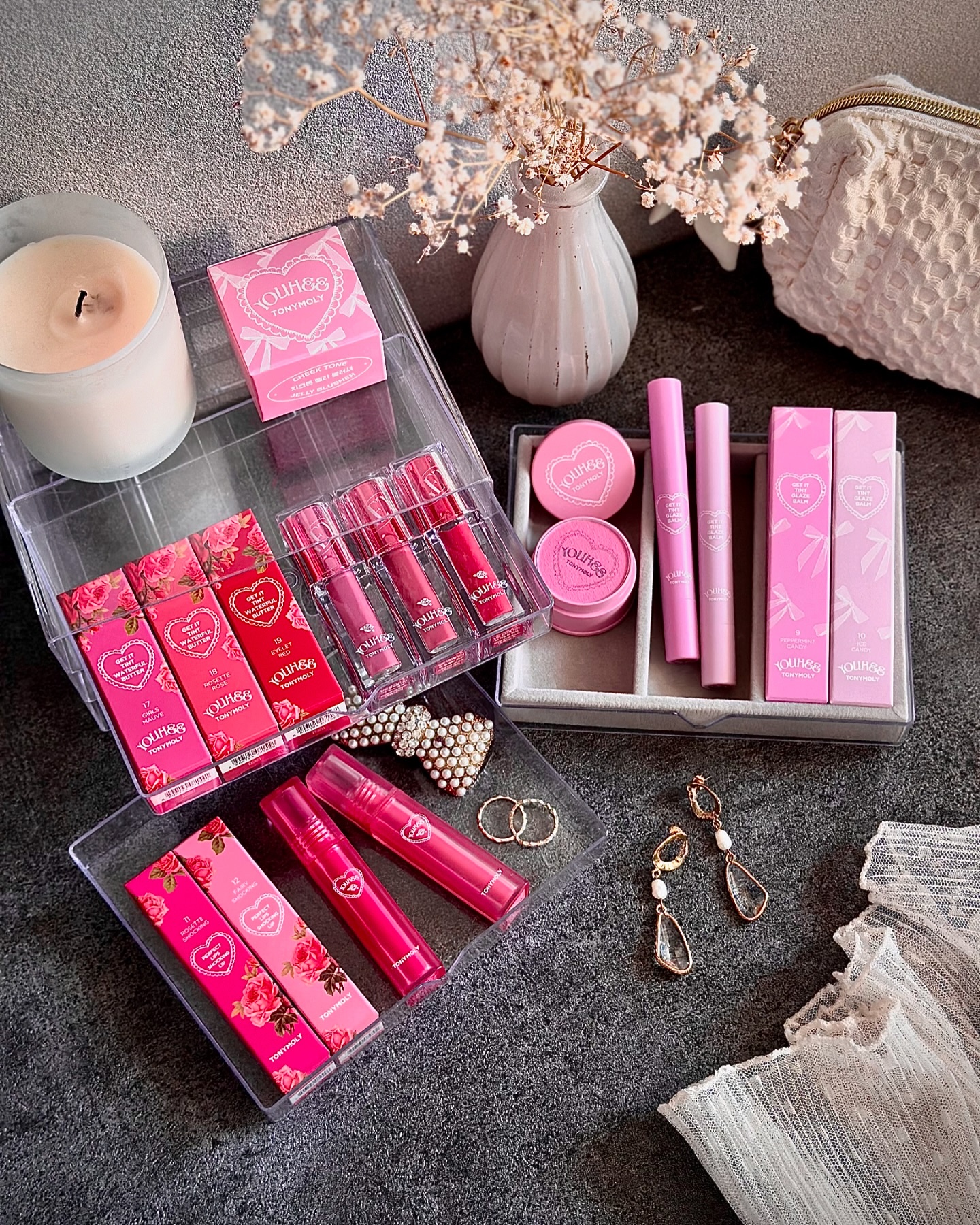 ショッキングリップティント/TONYMOLY/リップティントを使ったクチコミ（1枚目）