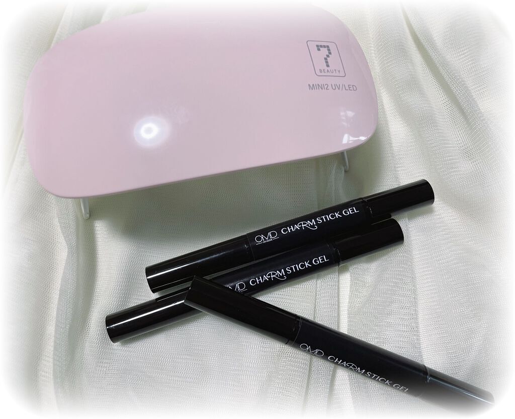 チャームスティックジェル/OMD/オールインワンネイルを使ったクチコミ（1枚目）