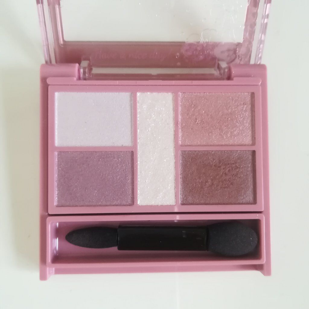 パーフェクトスタイリストアイズ/キャンメイク/アイシャドウパレットを使ったクチコミ(3枚目)