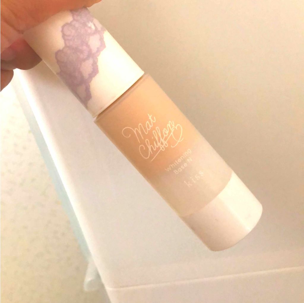 マットシフォン UVホワイトニングベースN/KiSS/化粧下地を使ったクチコミ(1枚目)