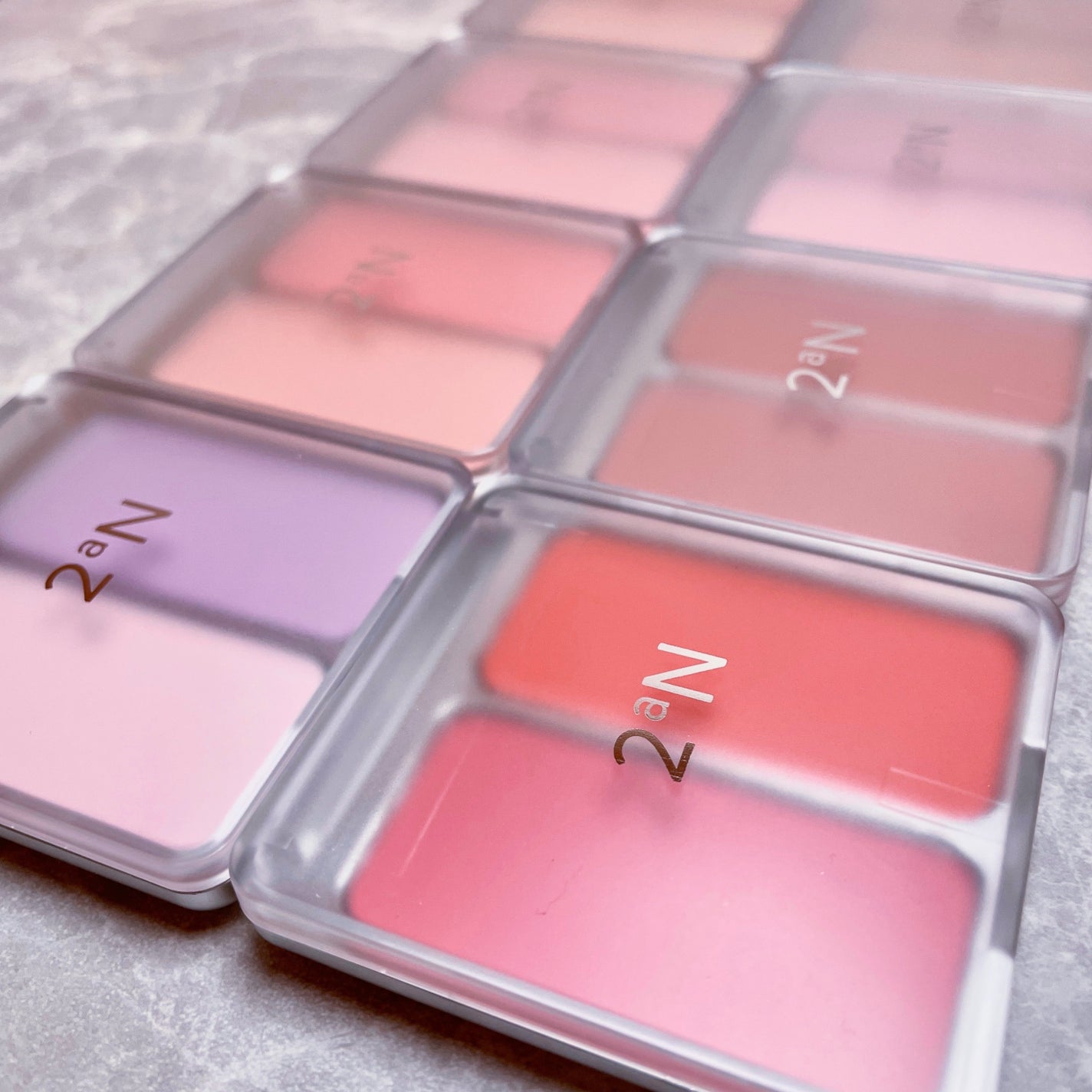 デュアルチーク/2aN/パウダーチークを使ったクチコミ(5枚目)