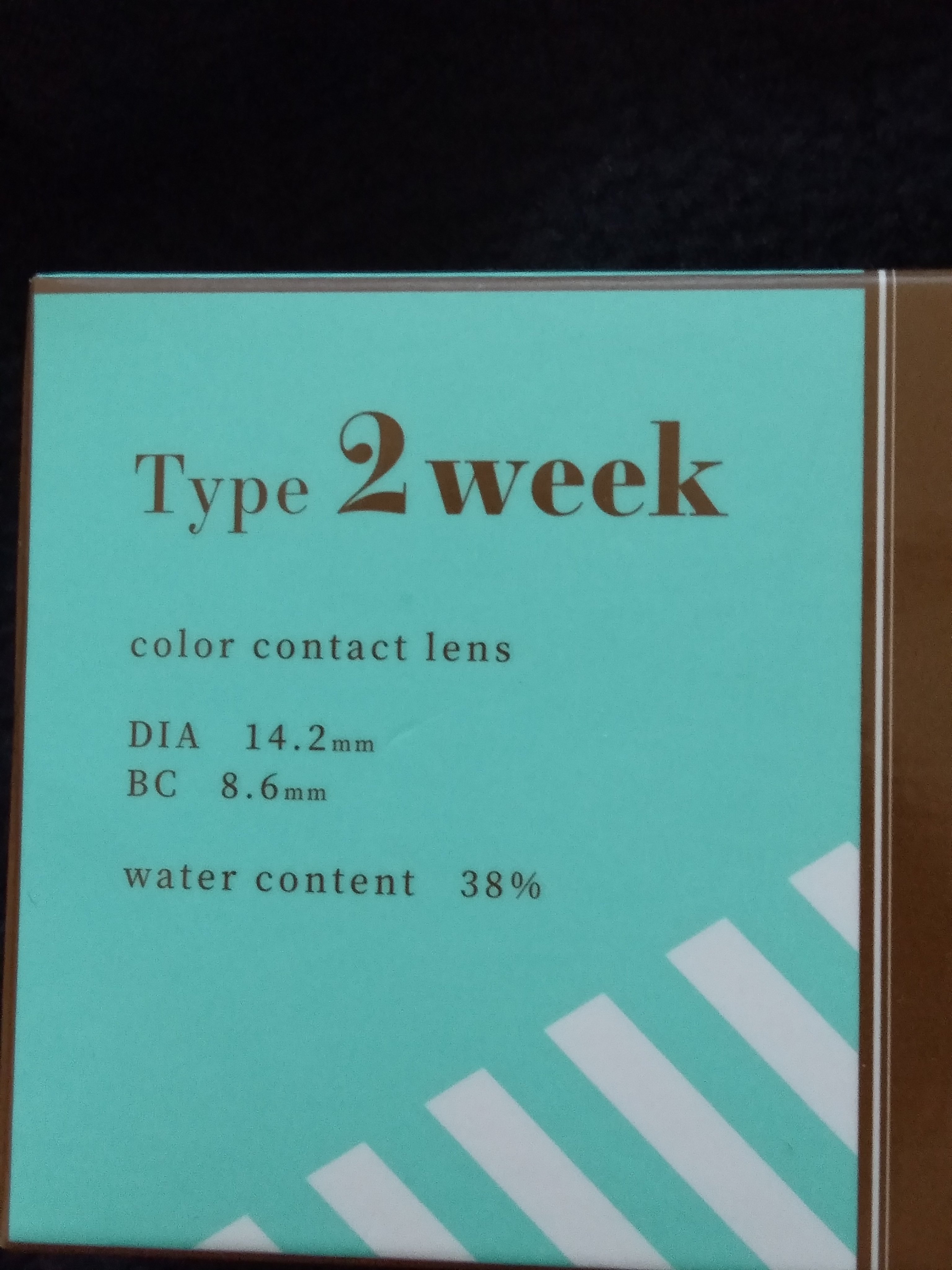 リッチスタンダード2WEEKシリーズ/RICH STANDARD/２週間（２WEEKS）カラコンを使ったクチコミ（2枚目）