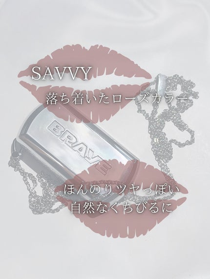 BRAYE LIPSLEEK/BRAYE/口紅を使ったクチコミ(2枚目)