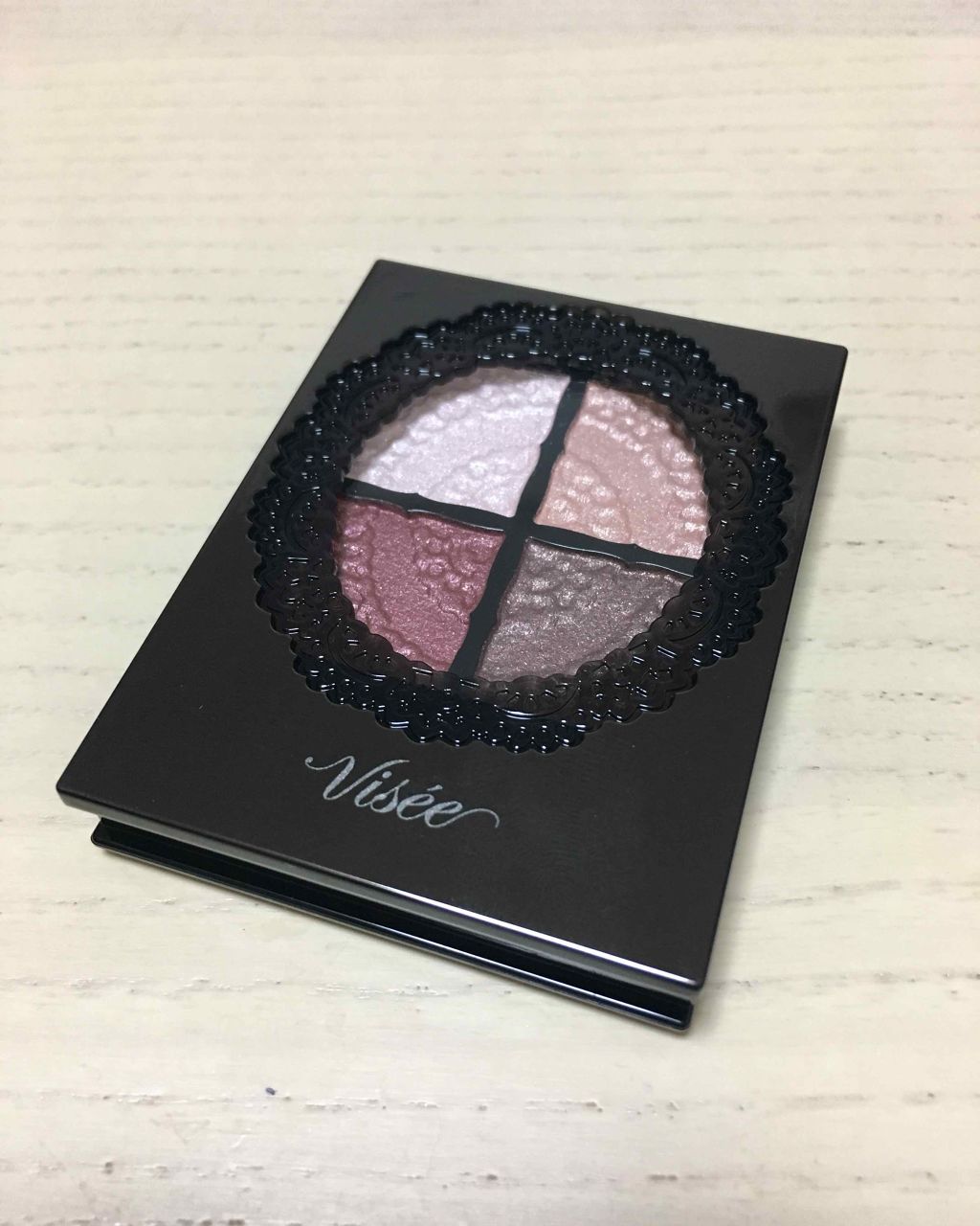 グロッシーリッチ アイズ/Visée/アイシャドウパレットを使ったクチコミ（1枚目）