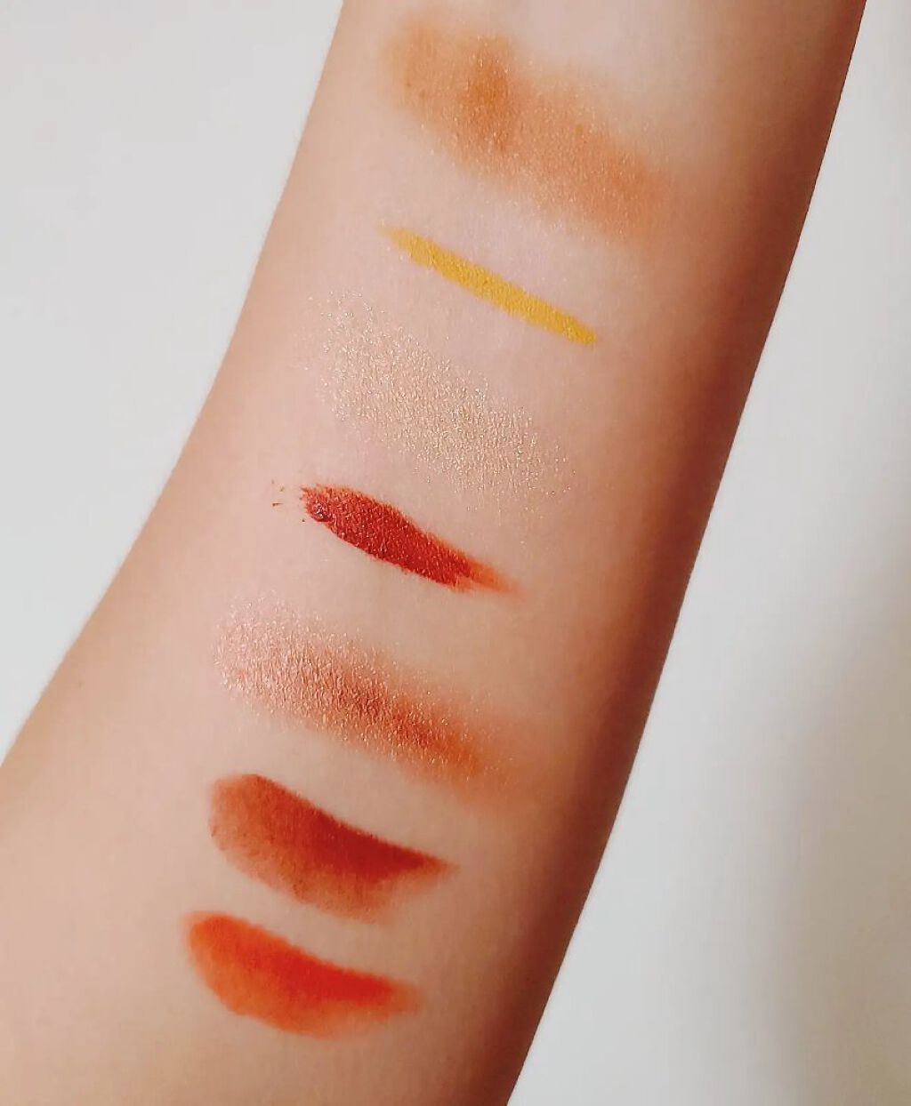 ザ ナウナウアイズ 02 シークレットダスト/RMK/単色アイシャドウを使ったクチコミ（3枚目）