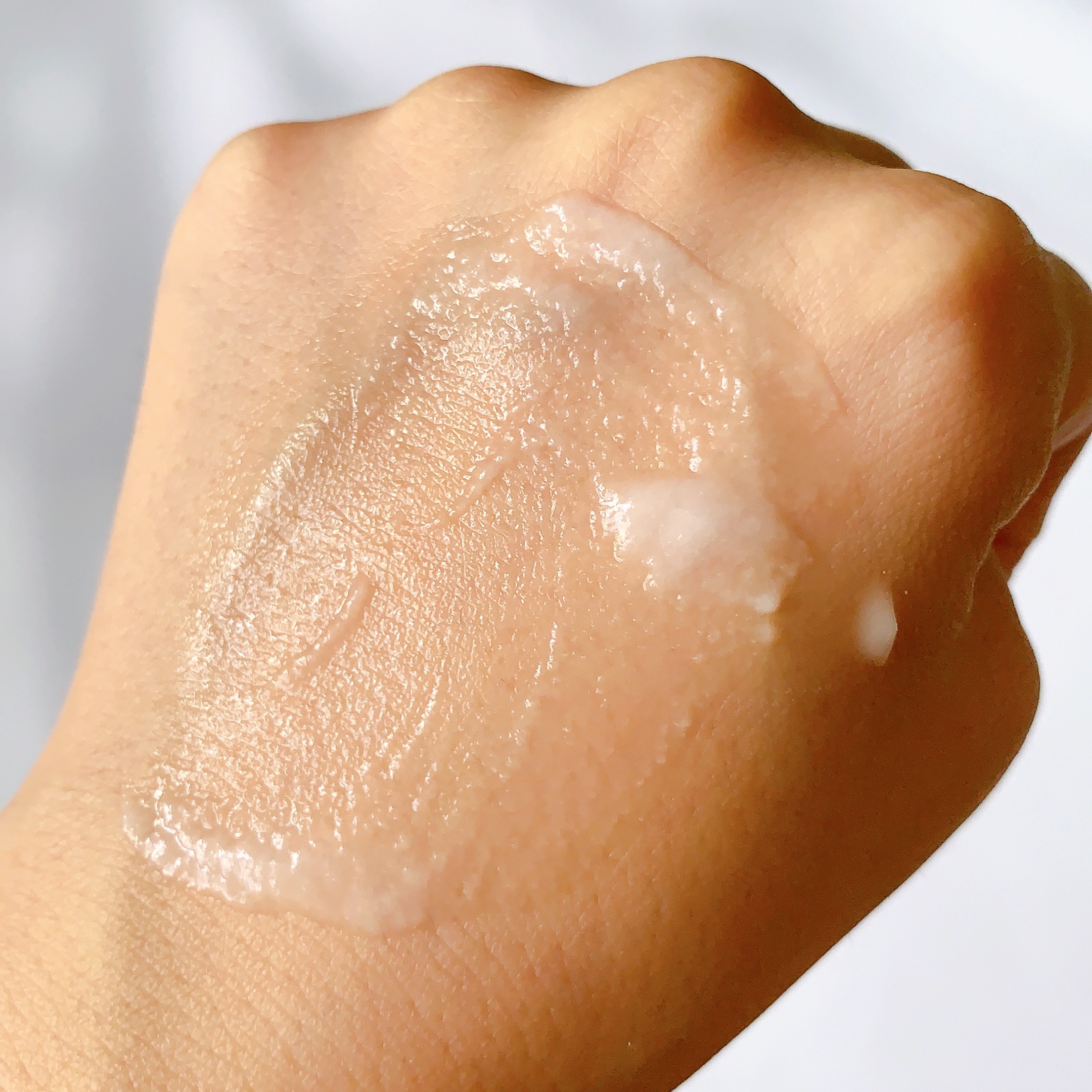 ブライトニングピーリングジェル/Dr.G/ピーリングを使ったクチコミ（3枚目）