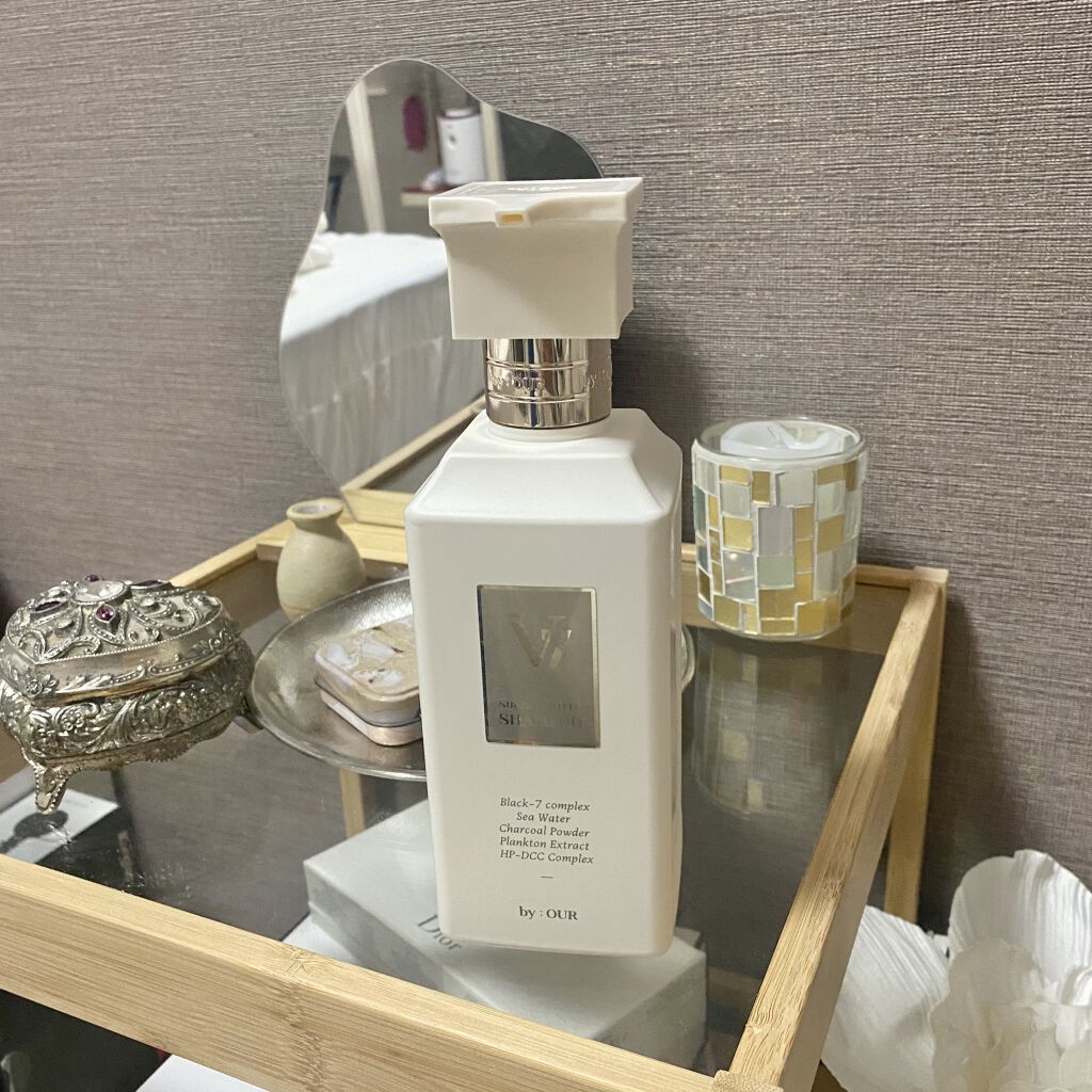 V7 スーパープロテイン シャンプー 500ml/by : OUR/サロンシャンプーを使ったクチコミ（1枚目）