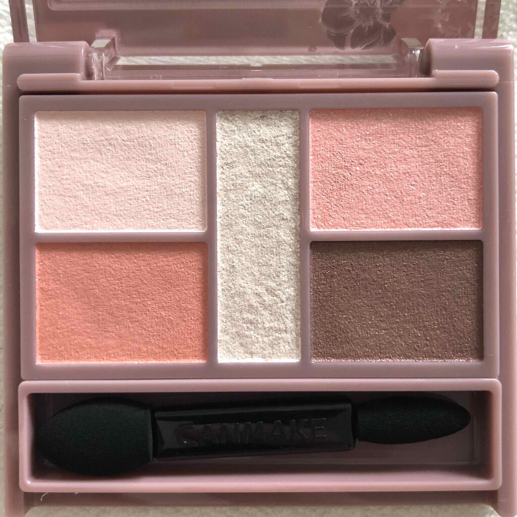 パーフェクトスタイリストアイズ/キャンメイク/アイシャドウパレットを使ったクチコミ（3枚目）