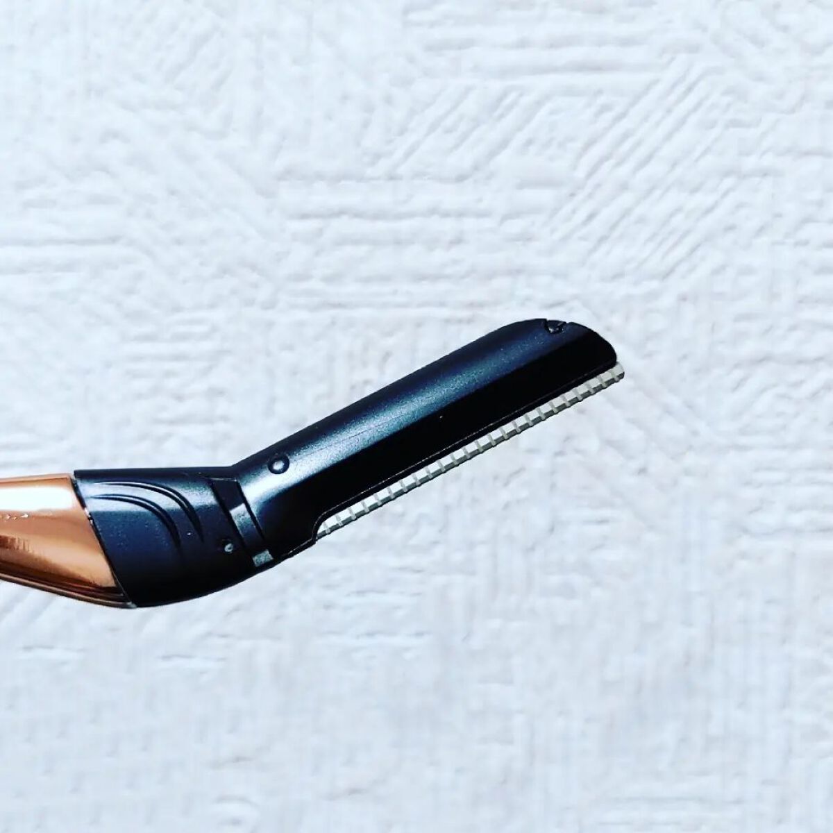 サロンプラス トーンアップ フェイススムーサー ホルダー（刃付き）/サロンプラス/シェーバーを使ったクチコミ（2枚目）