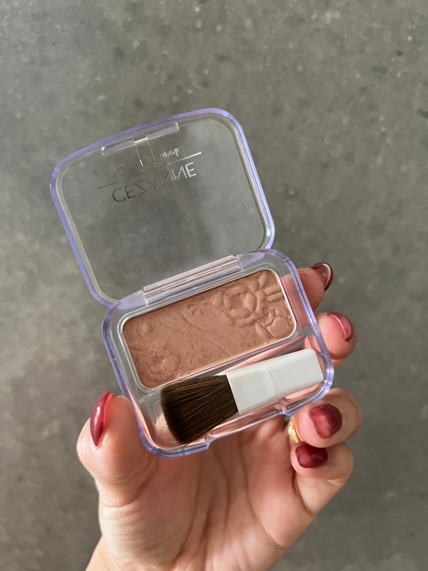 ナチュラル チークN/CEZANNE/パウダーチークを使ったクチコミ(2枚目)