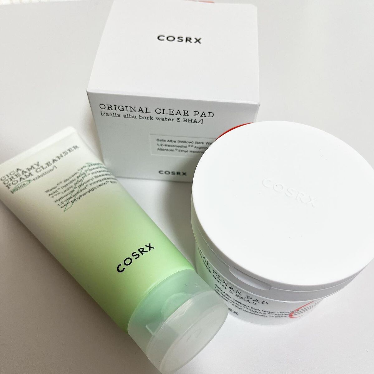 ワンステップオリジナルクリアパッド/COSRX/トナーパッドを使ったクチコミ(1枚目)