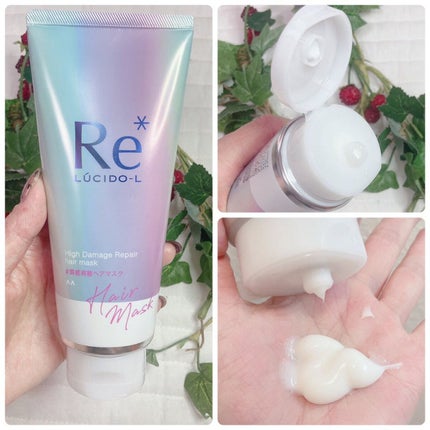 #質感再整ヘアマスク/ルシードエル/ヘアマスク・ヘアパックを使ったクチコミ(2枚目)