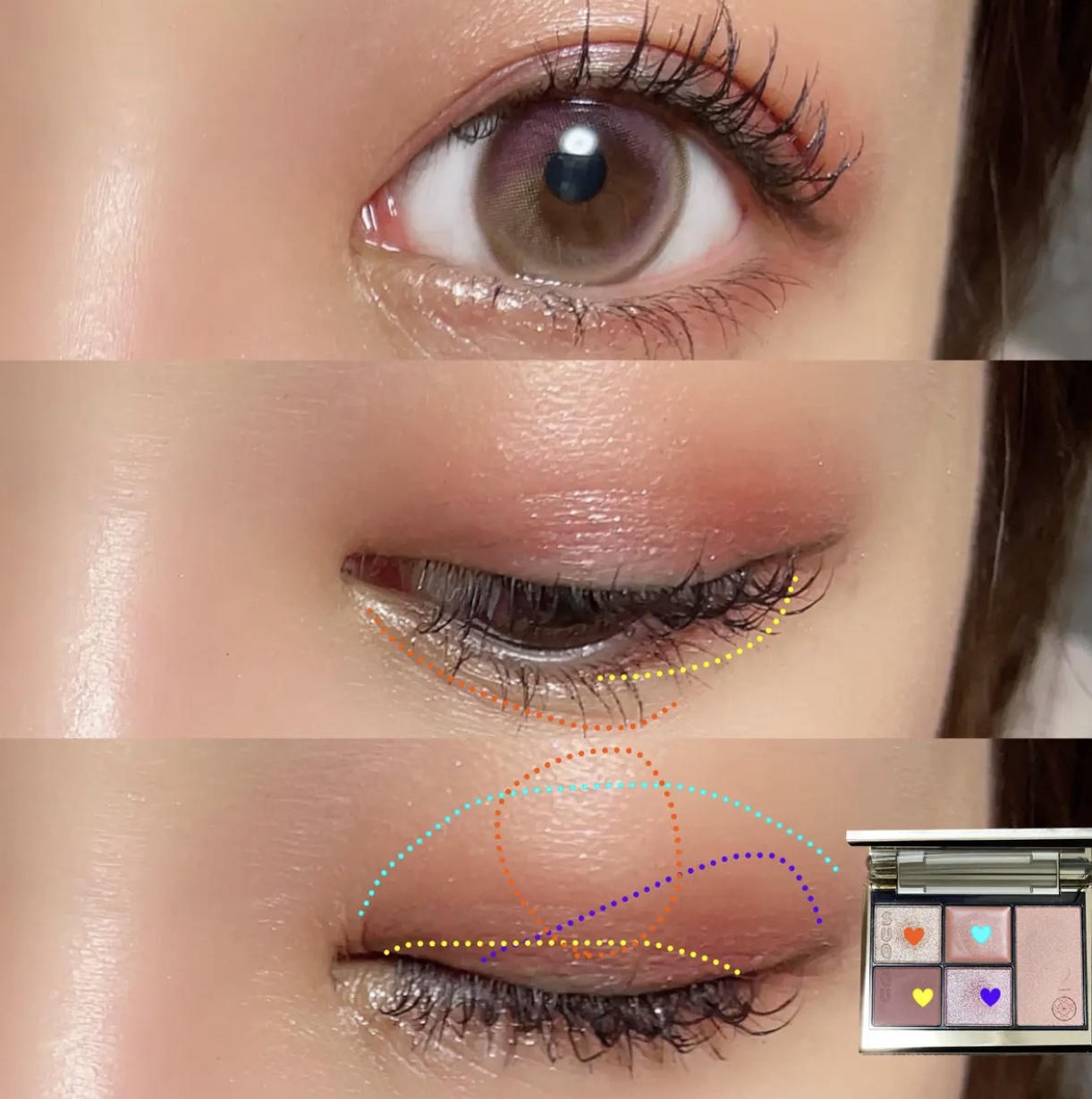 20th アニバーサリー アイ＆ブラッシュ コンパクト/SUQQU/アイシャドウパレットを使ったクチコミ（2枚目）