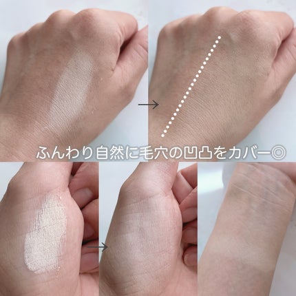 フェイスパウダー/media luxe/ルースパウダーを使ったクチコミ(3枚目)