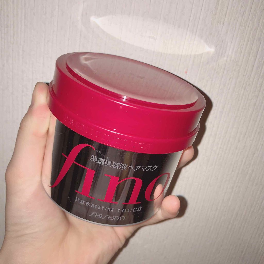 フィーノ　プレミアムタッチ　濃厚美容液ヘアマスク/フィーノ/ヘアマスク・ヘアパックを使ったクチコミ（1枚目）