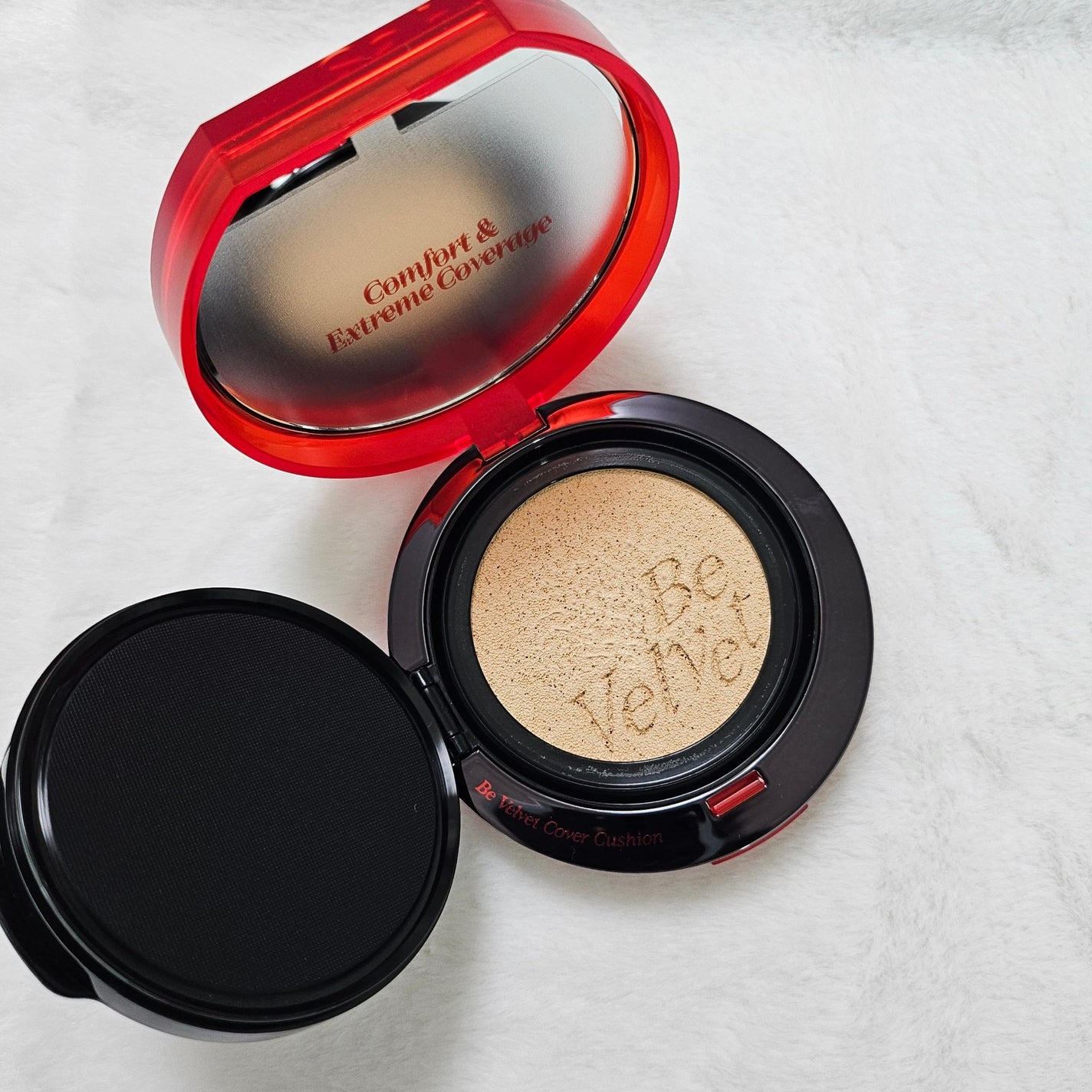 ビーベルベット カバークッション/espoir/クッションファンデーションを使ったクチコミ(4枚目)