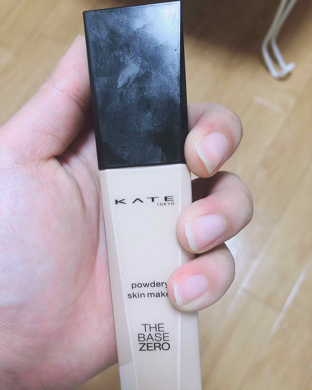 パウダリースキンメイカー/KATE/リキッドファンデーションを使ったクチコミ(1枚目)