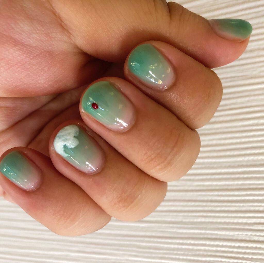 カラフルネイルズ/キャンメイク/マニキュアを使ったクチコミ(1枚目)