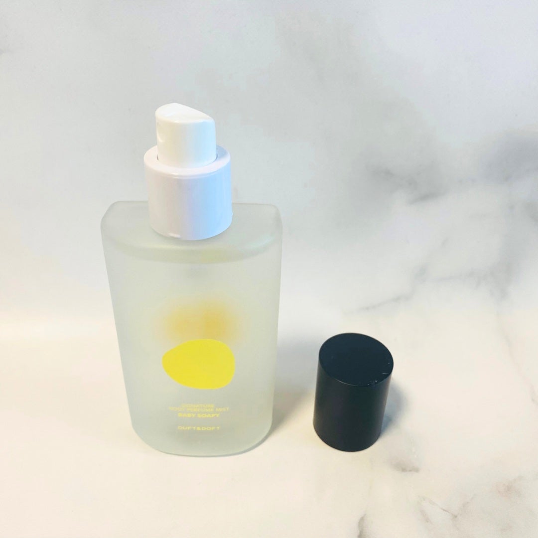 シグネチャーボディーパフュームミスト BABY SOAPY/DUFT&DOFT/香水(レディース)を使ったクチコミ(2枚目)