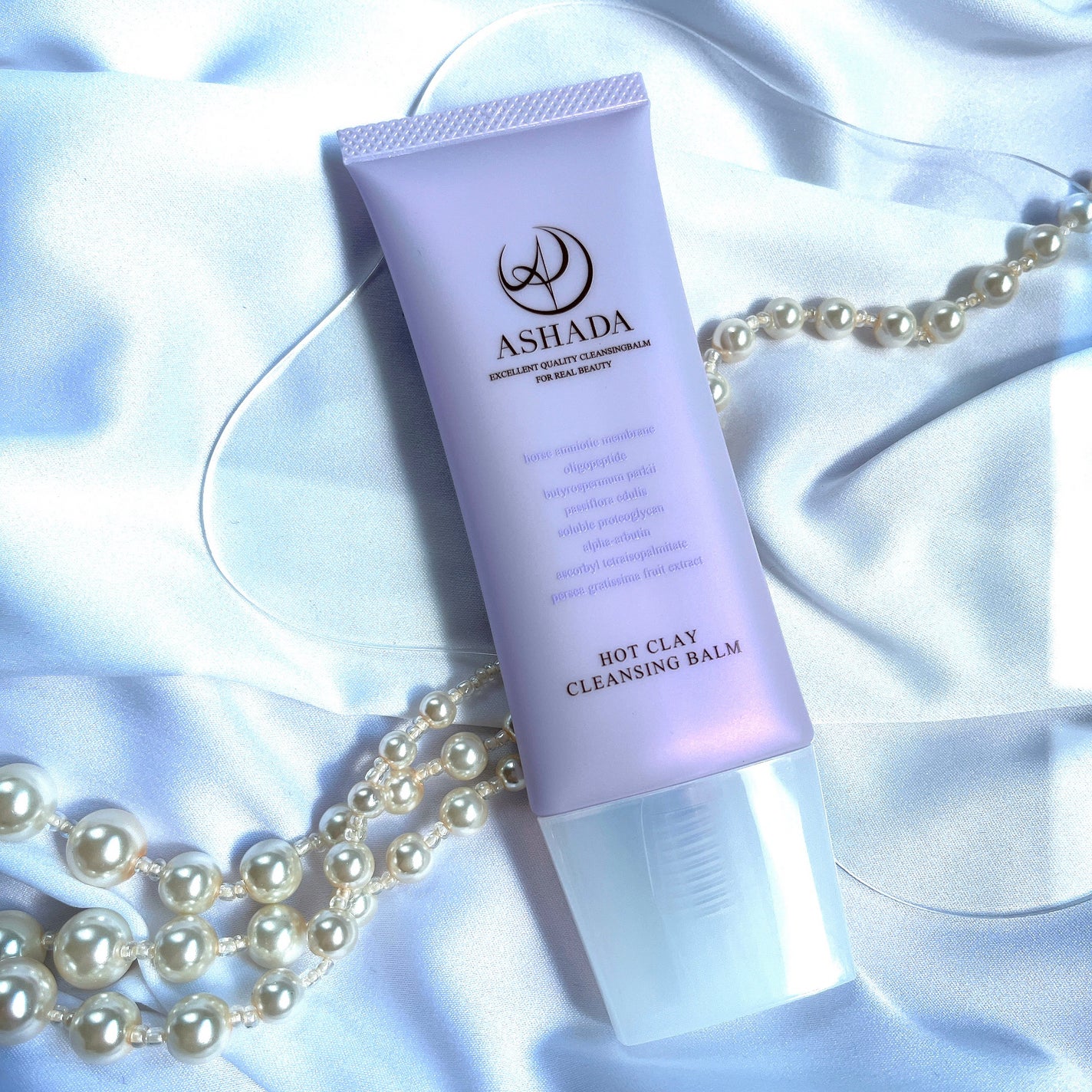 ホットクレイ クレンジング バーム/アスハダ/クレンジングバームを使ったクチコミ(1枚目)